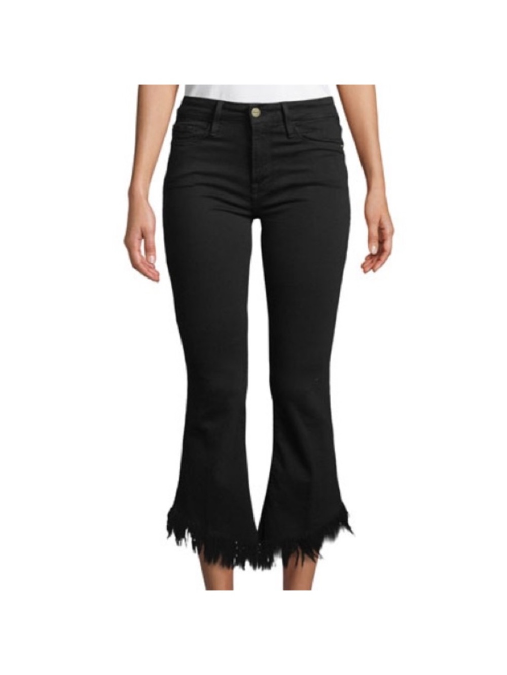 Frame Denim Le Crop Mini Boot